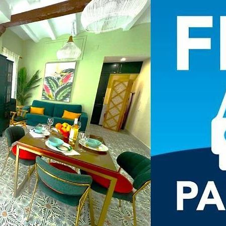 Esmeralda Apartment With Free Private Underground Parking Валенсия Экстерьер фото