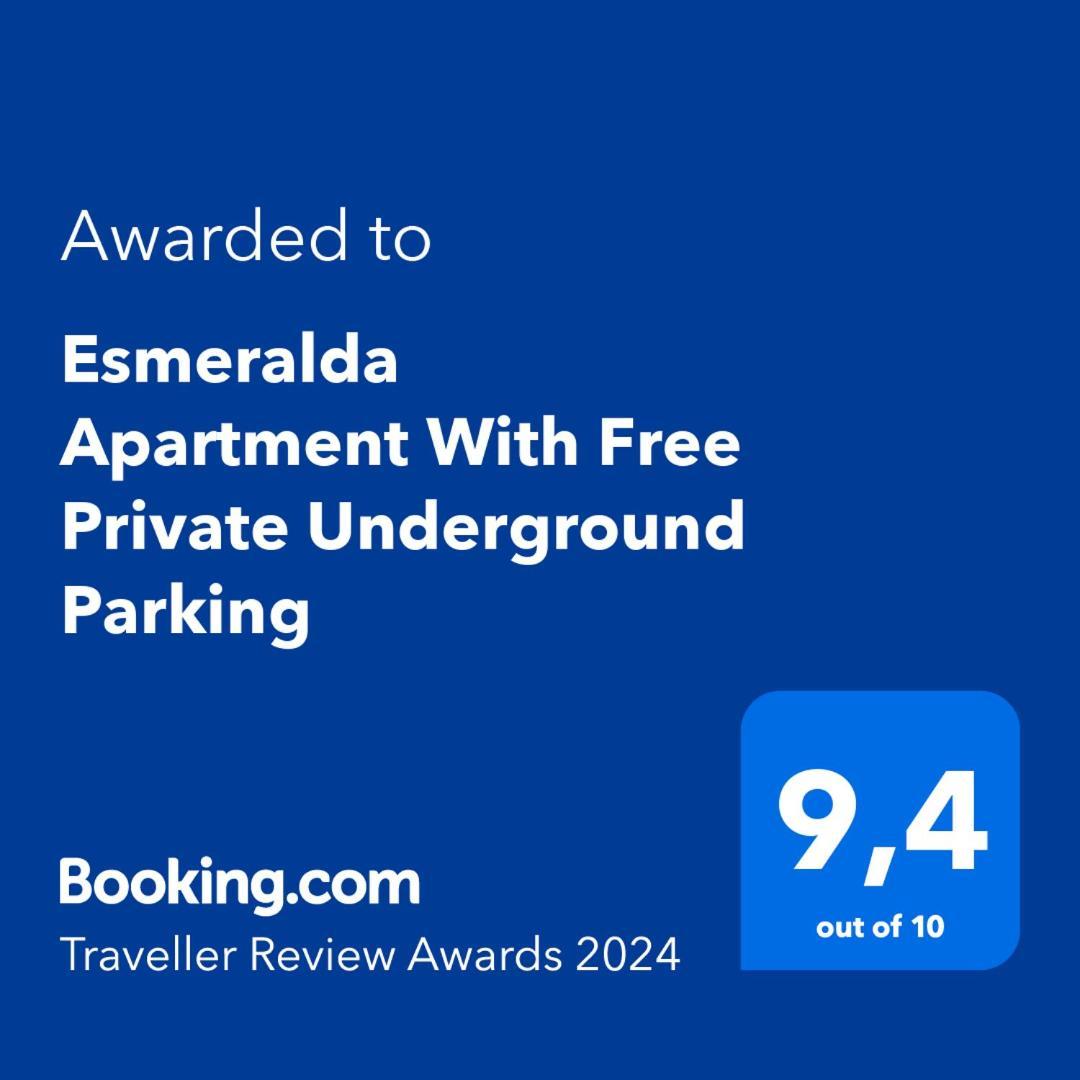 Esmeralda Apartment With Free Private Underground Parking Валенсия Экстерьер фото
